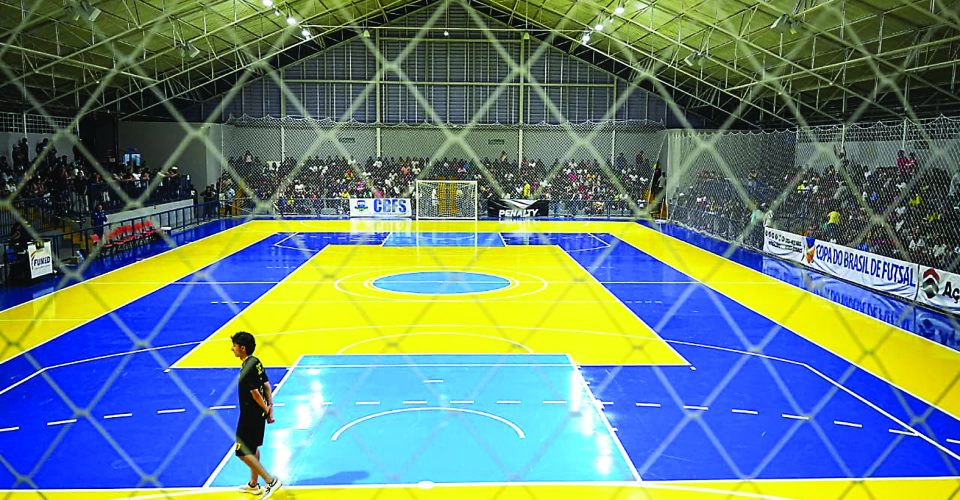 Dourados volta a receber partida do futsal nacional - Foto: Marcelo Berton @berton_shots-jpn