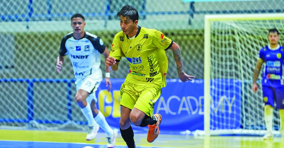 Representante de
MS em Liga Nacional
encara equipe
catarinense hoje - Foto: Divulgação/Juventude AG