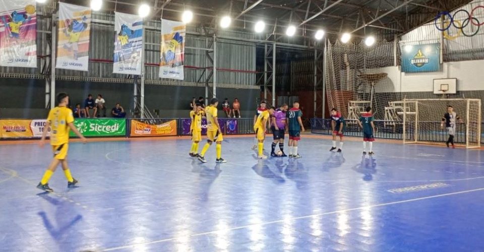 JADs finais ginásio futsal Foto:  Divulgação/Assecom