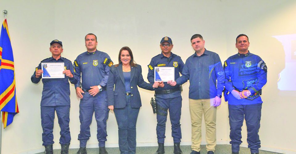 GCM ABRE Foto: Divulgação