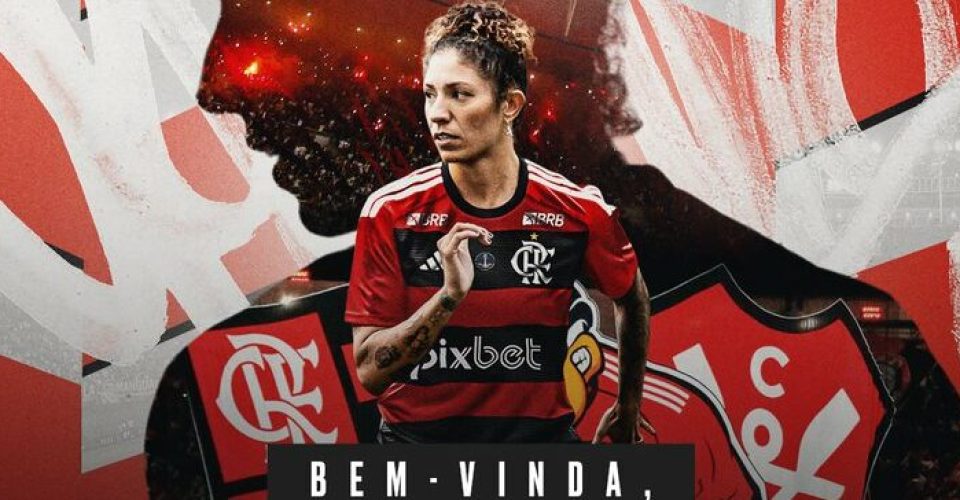 Arte: Twitter/@Flamengo