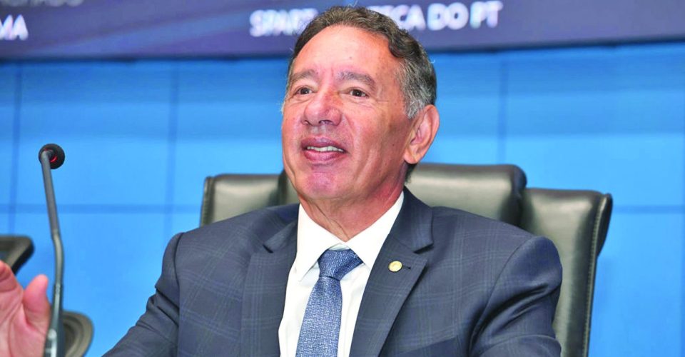 Presidente da Assembleia Legislativa, foi eleito em 2018 e reeleito em 2022 - Foto: divulgação