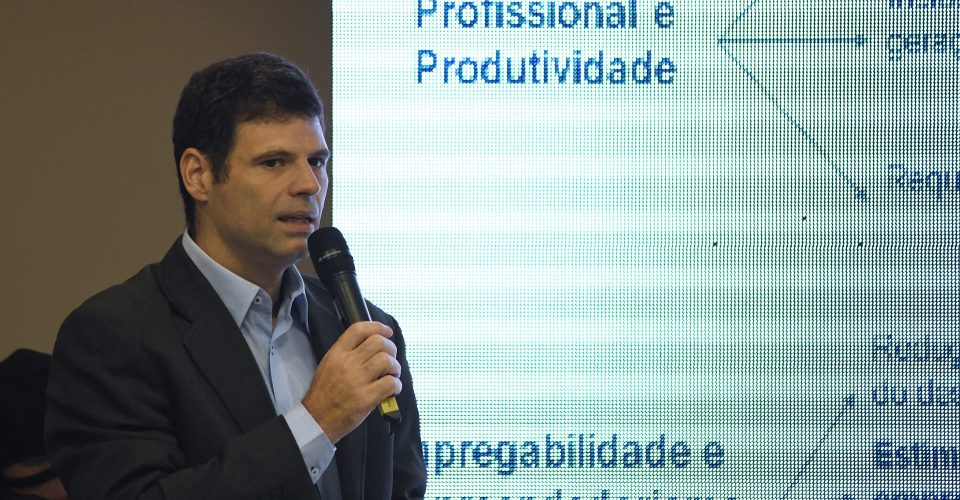 Secretário-executivo de Qualificação Profissional e Trabalho, Bruno Bastos (Foto: Fotos: Bruno Rezende)