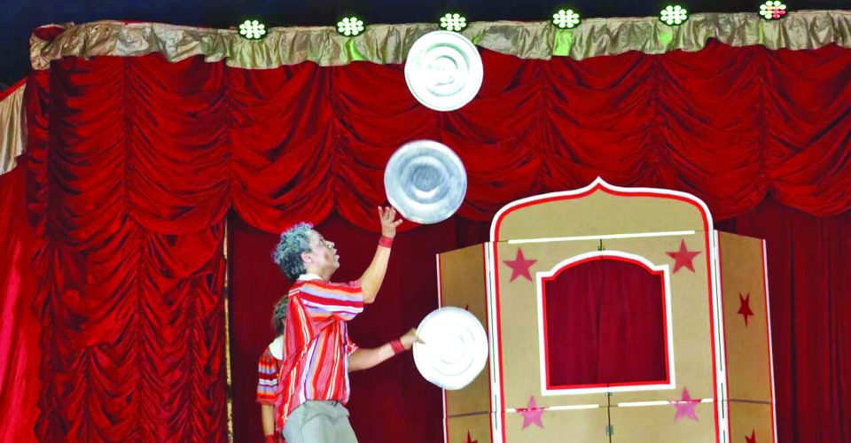 Projeto nasceu a partir de apresentações anteriores realizadas pela Cia no início deste ano  - Foto: Tero Queiroz/Divulgação