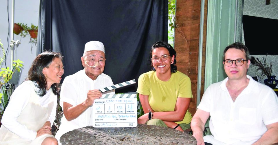 Gravações do filme - (C) Fran Gonçalvez