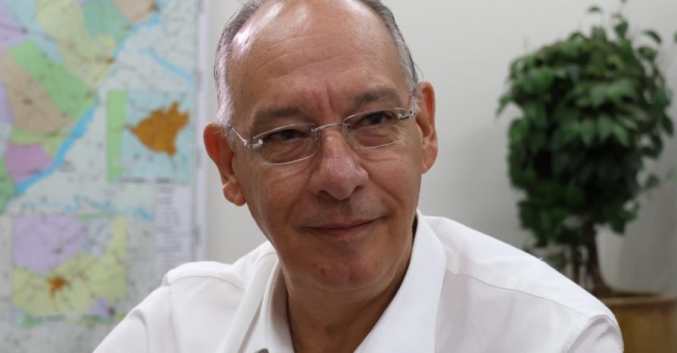 Helio Paluffo, secretário de Estado de Infraestrutura e Logística. Foto: Álvaro Rezende