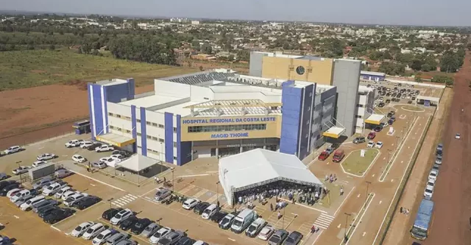 Hospital Regional de Três Lagoas - Foto: divulgação/prefeitura de Três Lagoas