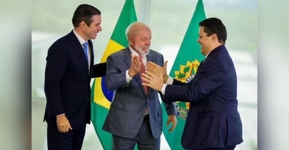 Motta, Lula e Alcolumbre - Foto: divulgação/Fabio Rodrigues-Pozzebom/Agência Brasil
