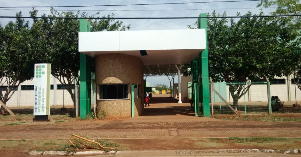 IFMS Campo Grande - Foto: divulgação