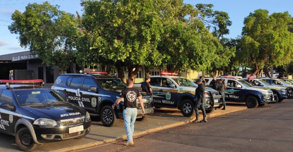 Polícia Civil Operação Narcos