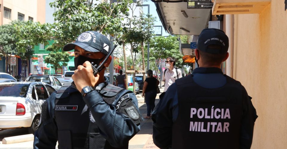 policia patrulha pm centro campo grande capital ms