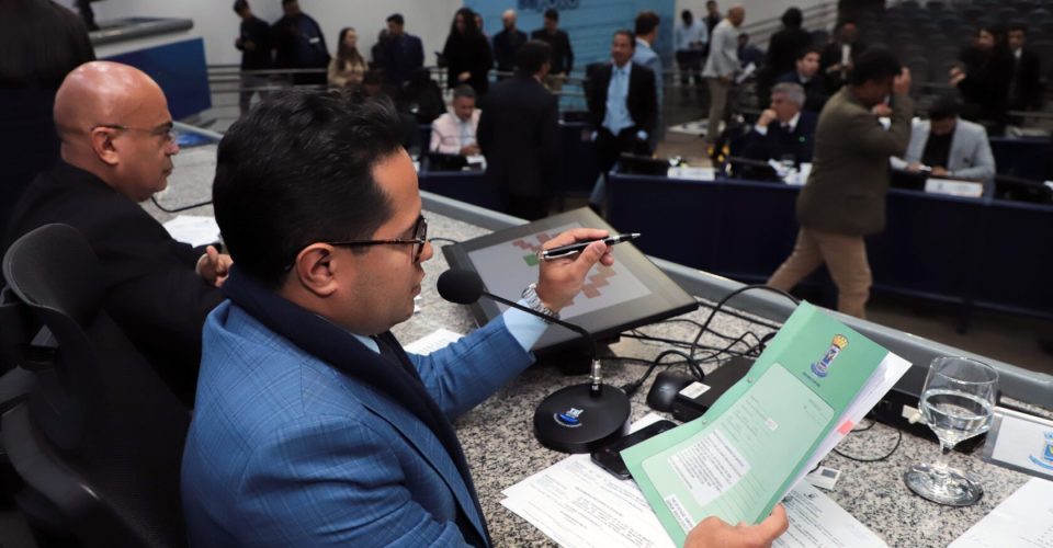 Foto: Divulgação/Câmara Municipal CG