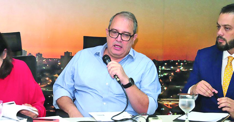 Foto: Paulo Vitor de Oliveira confirmou que veículos são vistoriados antes de sair da garagem - Foto: Izaias Medeiros