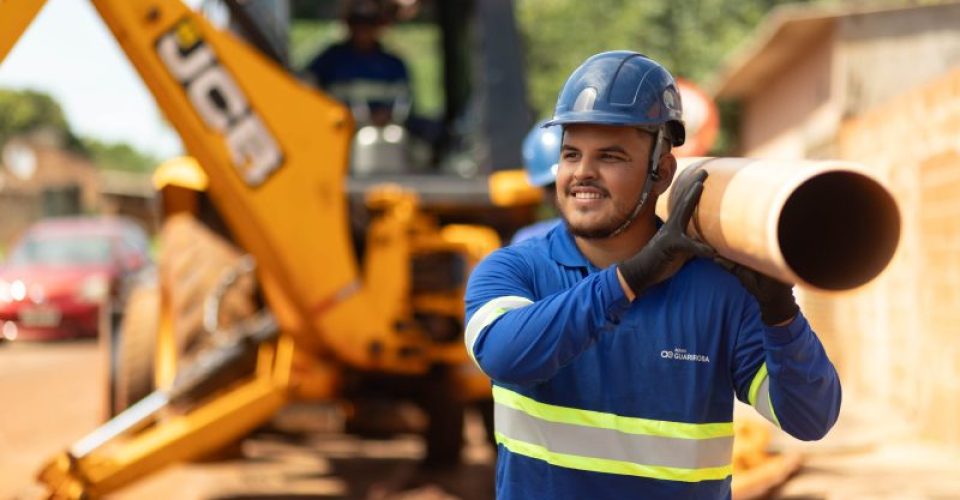 aguas saneamento Foto: assessoria