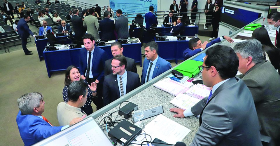 Vereadores já limparam a pauta de votação e estão prontos para iniciar o recesso - Foto: Divulgação