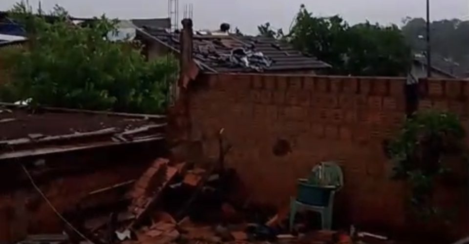 Temporal em Aral Moreira - Foto: divulgação