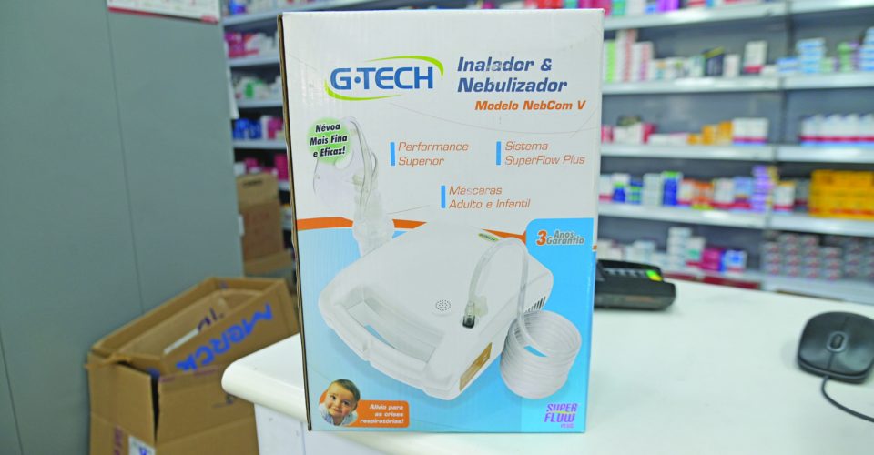 Aparelhos servem como um tratamento diante das doenças respiratórias  - Foto: Nilson Figueiredo