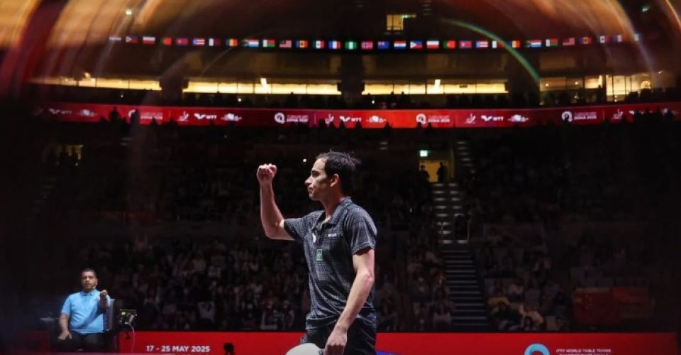 Foto:  Divulgação/World Table Tennis