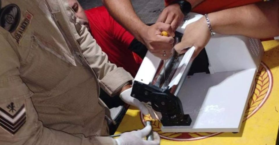 Foto: Reprodução/Corpo de Bombeiros