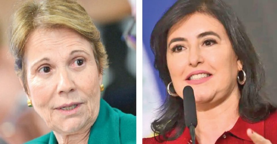 Tereza Cristina e Simone Tebet - Foto: Arquivo