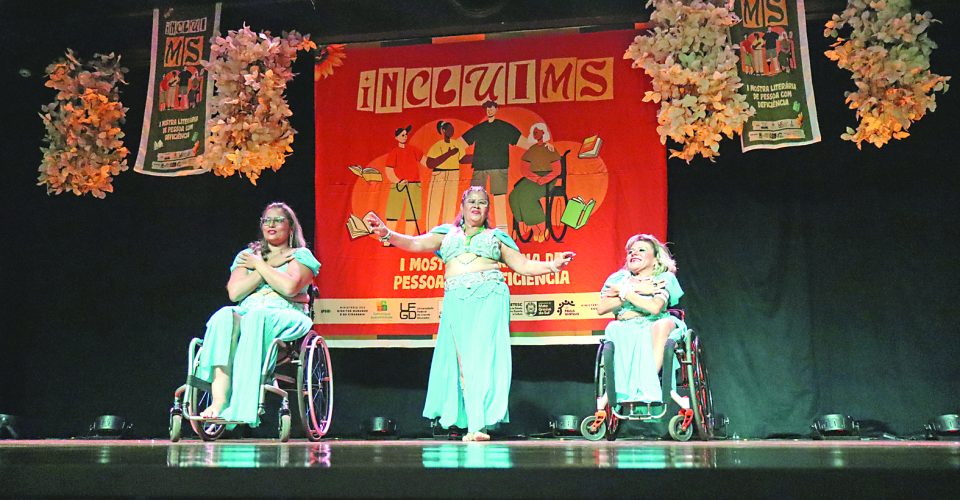 O Inclui MS traz  para Dourados oficinas, rodas de conversa, exposições, além de feira inclusiva - foto: Pedro Braga