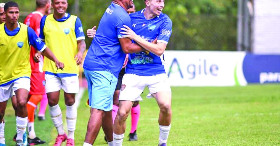 Azulão do Vale vem de empate na estreia e vitória diante de time do Rio Grande do Sul - Foto: Joga Bonito Fotos