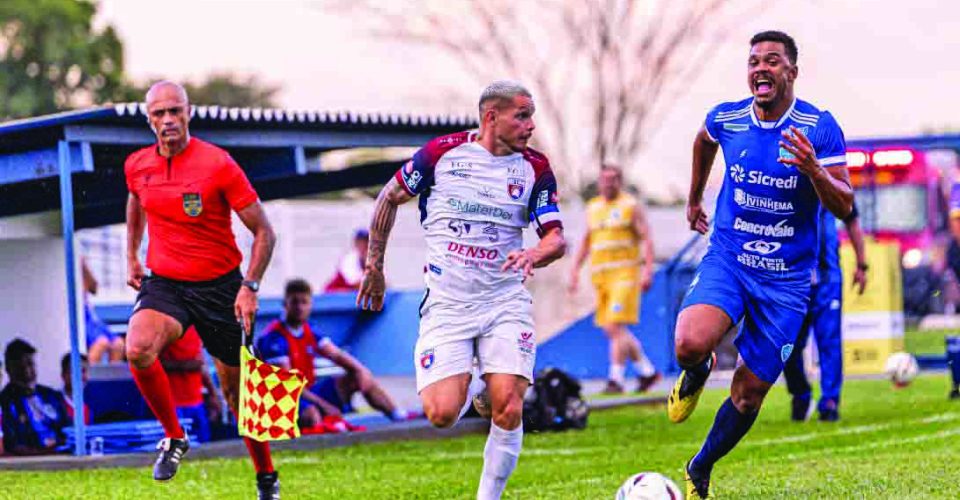 Em casa, Ivinhema perde jogo e a liderança - Foto: Ribero Jr/FFMS/Divulgação