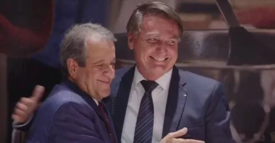 Jair Bolsonaro e Valdemar Costa Neto - Foto: reprodução/arquivo