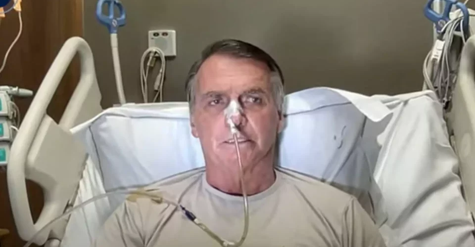 “Sou o maior líder da direita na América do Sul”, diz Bolsonaro em entrevista exclusiva ao SBT - Foto: reprodução/SBT News.