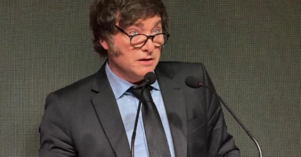 Javier Milei - Foto: reprodução