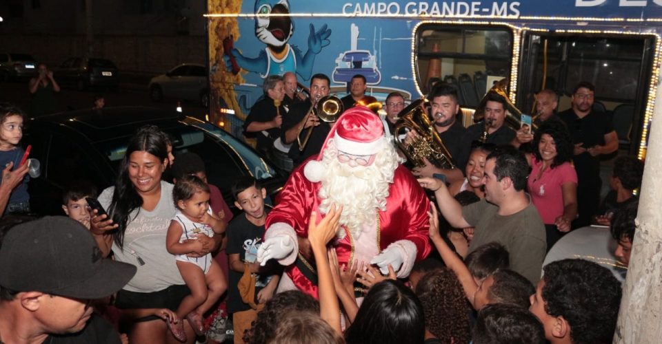 Natal nos Bairros - Foto: Pref CG