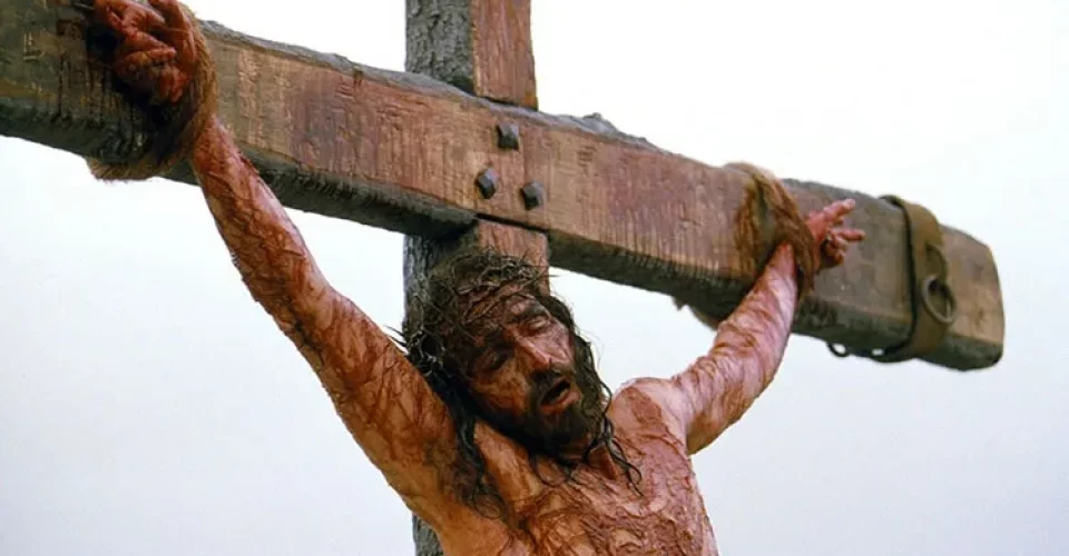 Cena do Filme “A Paixão de Cristo”, de Mel Gibson - Foto: Reprodução.
