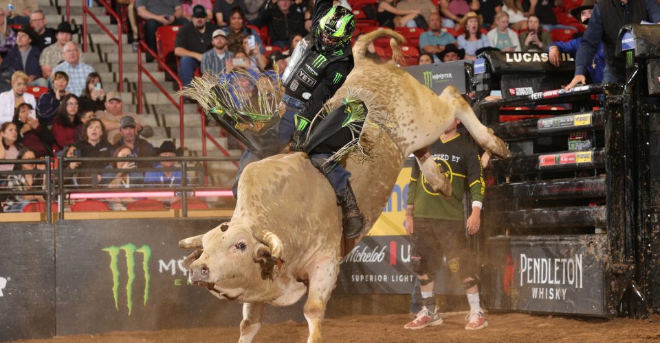 José Vitor durante o Campeonato Mundial de 2024 - Foto: Bull Stock Media