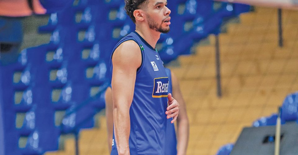 Central Judson durante treino em Campinas, dia 1º de maio - Foto: divulgação