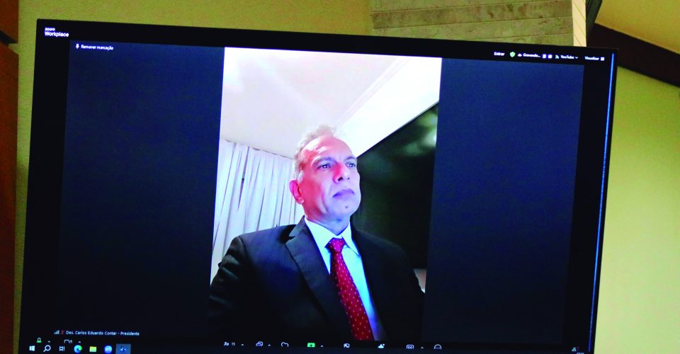 O desembargador Carlos Eduardo Contar decidiu o julgamento com seu voto Foto: Roberta Martins