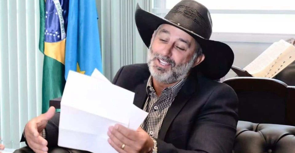 Prefeito de Ivinhema, Juliano Ferro - Reprodução/Redes Sociais