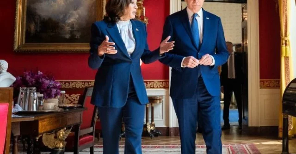 Foto: Kamala Harris e Joe Biden/Divulgação Casa Branca