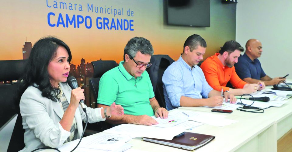 Secretária de Finanças, Márcia Hokama, anunciou o início do pagamento das emendas impositivas - Foto: Divulgação