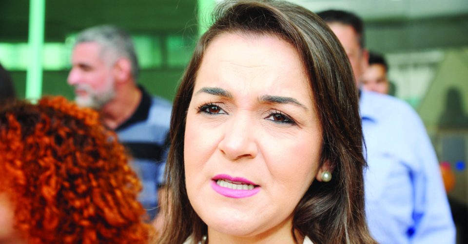 Foto: Prefeita Adriane Lopes
cita que investimentos
são possíveis pela
soma de parcerias/Nilson Figueiredo