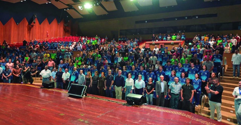 O período de inscrição
para atletas começa
no dia 9 de fevereiro e
segue até 11 de março - Foto: Nilson Figueiredo