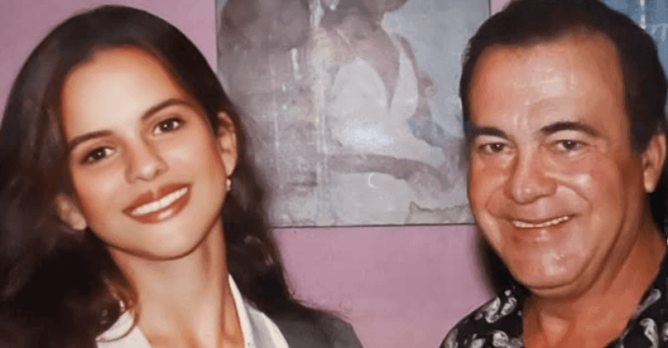 Lili De Grammont com o pai Lindomar Castilho - Foto: reprodução/Redes Sociais