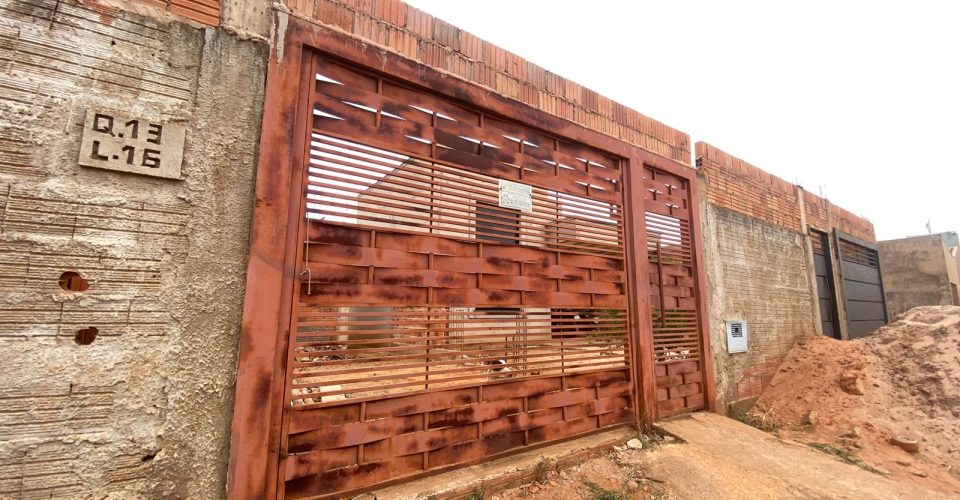 Local do crime, no bairro Portal Caiobá, em Campo Grande - Foto: Djeneffer Cordoba