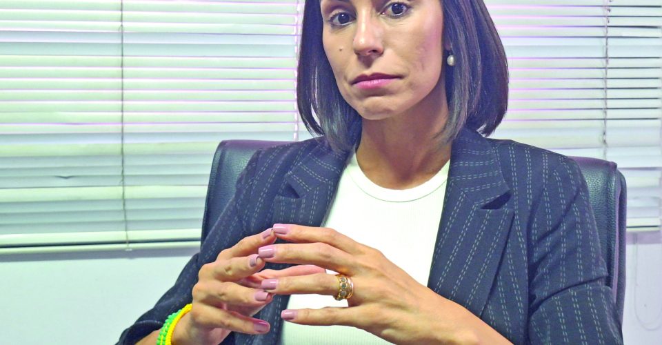 “Precisamos desnudar os debates em torno do agronegócio para além de meras ideologias", declarou Luana - Foto: Sarah Chaves