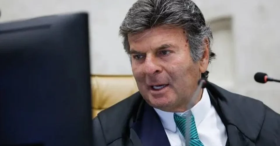 Ministro Luiz Fux - Foto: reprodução