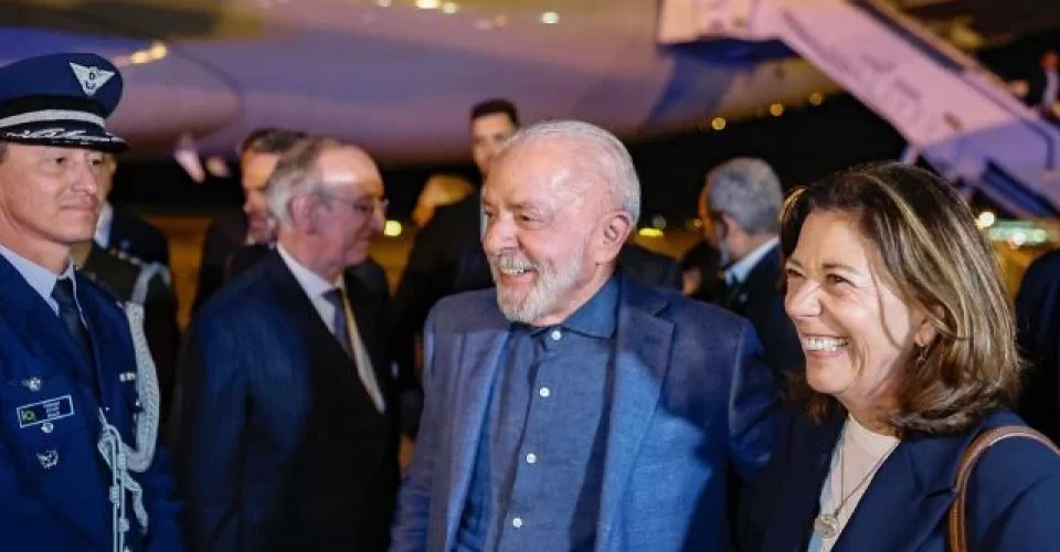 Lula desembarca na Europa para agenda na Espanha, Alemanha e Portugal - Foto: Ricardo Stuckert