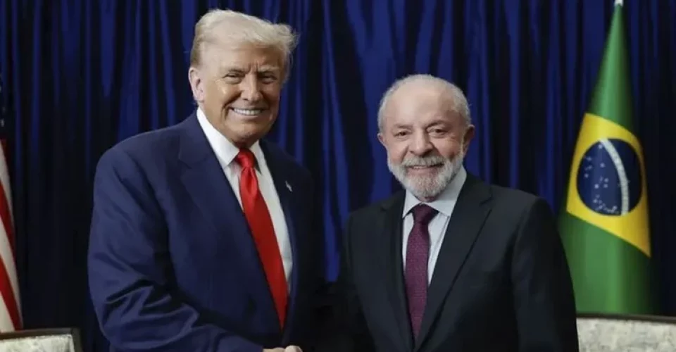 Trump e Lula - Foto: Ricardo Stuckert/PR