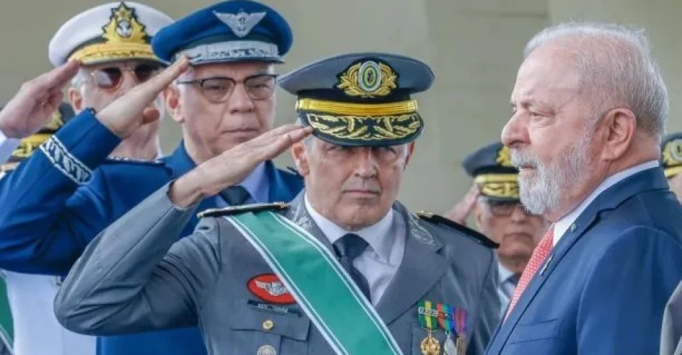 Presidente Lula durante cerimônia do Dia do Exército - Ricardo Stuckert/Presidência da República