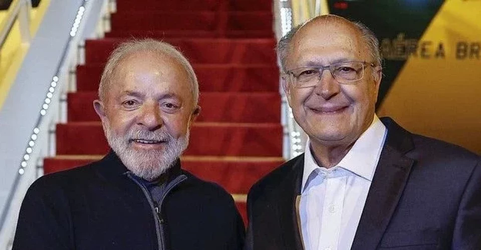 Lula e GeraldoAlckmin -Foto: Ricardo Stuckert/PR