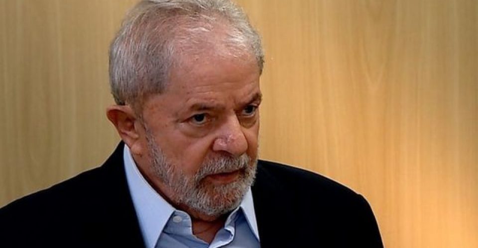 Lula preso em Curitiba