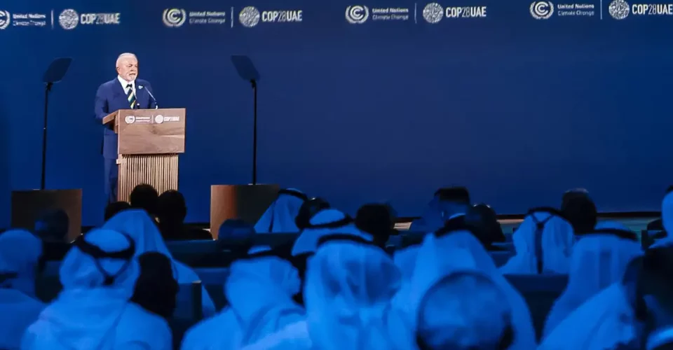 Presidente está em Dubai, onde participa da COP28.|Foto: Ricardo Stuckert/PR